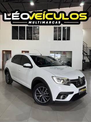 RENAULT LOGAN 1.6 16V SCE FLEX INTENSE X-TRONIC